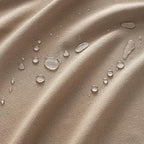 MIULEE Brown Linen Tablecloth 52x70 Inch Rectangle Table Cloth Waterproof,Stain Resistant & Wrinkle Resistant for Dining Party Wedding
