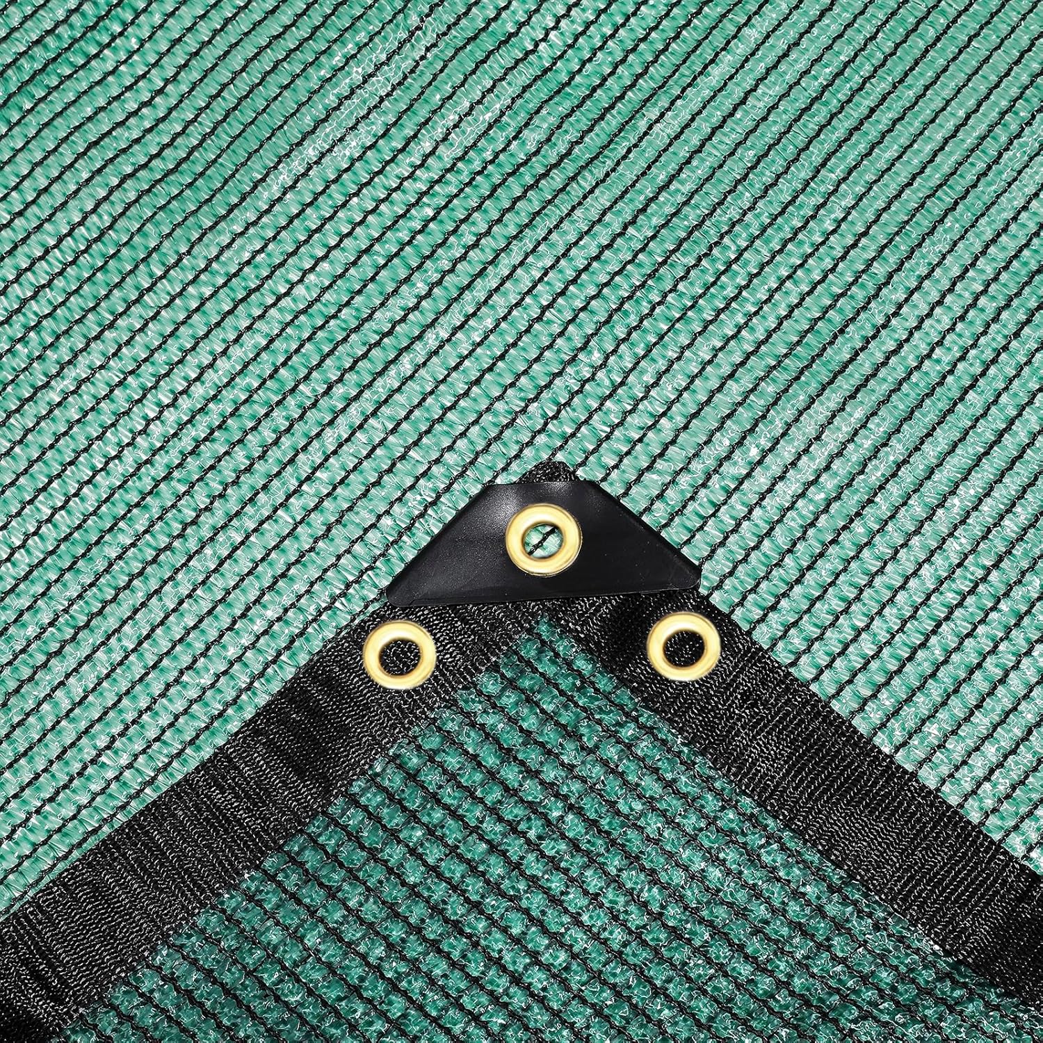 E.share 70% Shade Cloth for Garden, 20 Ft X 10 Ft Sun Shades Outdoor Patio with Grommets for Plant Covers,Porch Screen,Pergola Shade Cover,Greenhouse,Green