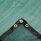 e.share 70% Shade Cloth for Garden, 12 Ft X 16 Ft Sun Shades Outdoor Patio with Grommets for Plant Covers,Porch Screen,Pergola Shade Cover,Greenhouse,Green