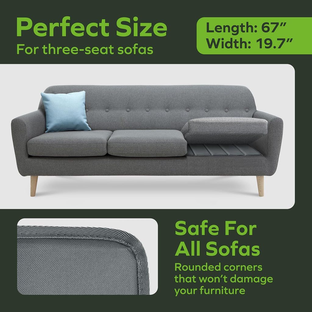 BEN'SHOME® Couch Cushion Support Board, Fix Sagging Sofas | 58-67" x 19.7"