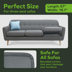 BEN'SHOME® Couch Cushion Support Board, Fix Sagging Sofas | 58-67" x 19.7"