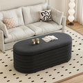 Modern Storage Bench, End of Bed Stool for Bedroom Living Room Entryway Closet