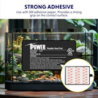 iPower 4X7 Inch Reptile Heat Pad Under Tank Heater Terrarium Warmer Heating Mat for Turtles Lizards Frogs and Other Small Animals