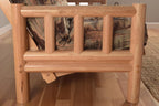 Kodiak Futons Lodge Futon, Suede Peat