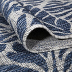 Keen Home Design Terrace Outdoor Area Rug - 6x9 Washable Indoor/Outdoor Rug for Patio, Kitchen, Balcony, Beach, Garden, Deck and Porch, Size: 6'x8'10"