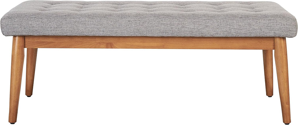 Crosley Furniture Landon Wood Dining Bench for Entryway or Mudroom, Acorn