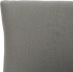 SAFAVIEH Home Collection - Lester Granite Upholstered Dining Chair, Modern Armless Design with Solid Wood Legs, Comfortable Seating for Dining Room or Kitchen (MCR4709B)