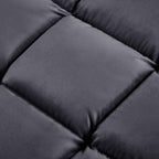 Yaheetech 14-Position Folding Floor Chair with Adjustable Back Support Gray | Velvet Floor Gaming Chair with Thick Foam, Iron Frame Floor Seat, Easy to Store, Lazy Recliner for Yoga Meditation