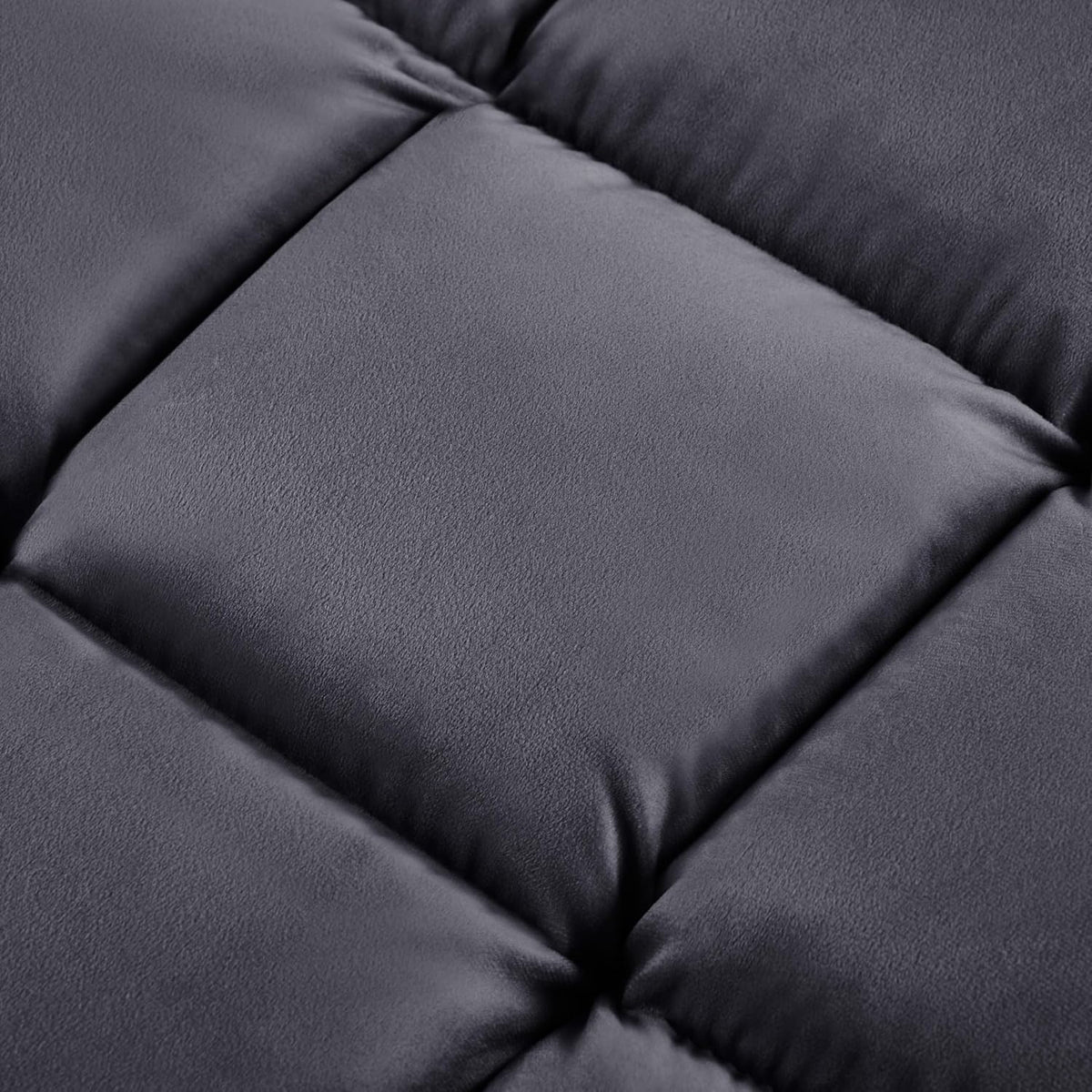 Yaheetech 14-Position Folding Floor Chair with Adjustable Back Support Gray | Velvet Floor Gaming Chair with Thick Foam, Iron Frame Floor Seat, Easy to Store, Lazy Recliner for Yoga Meditation