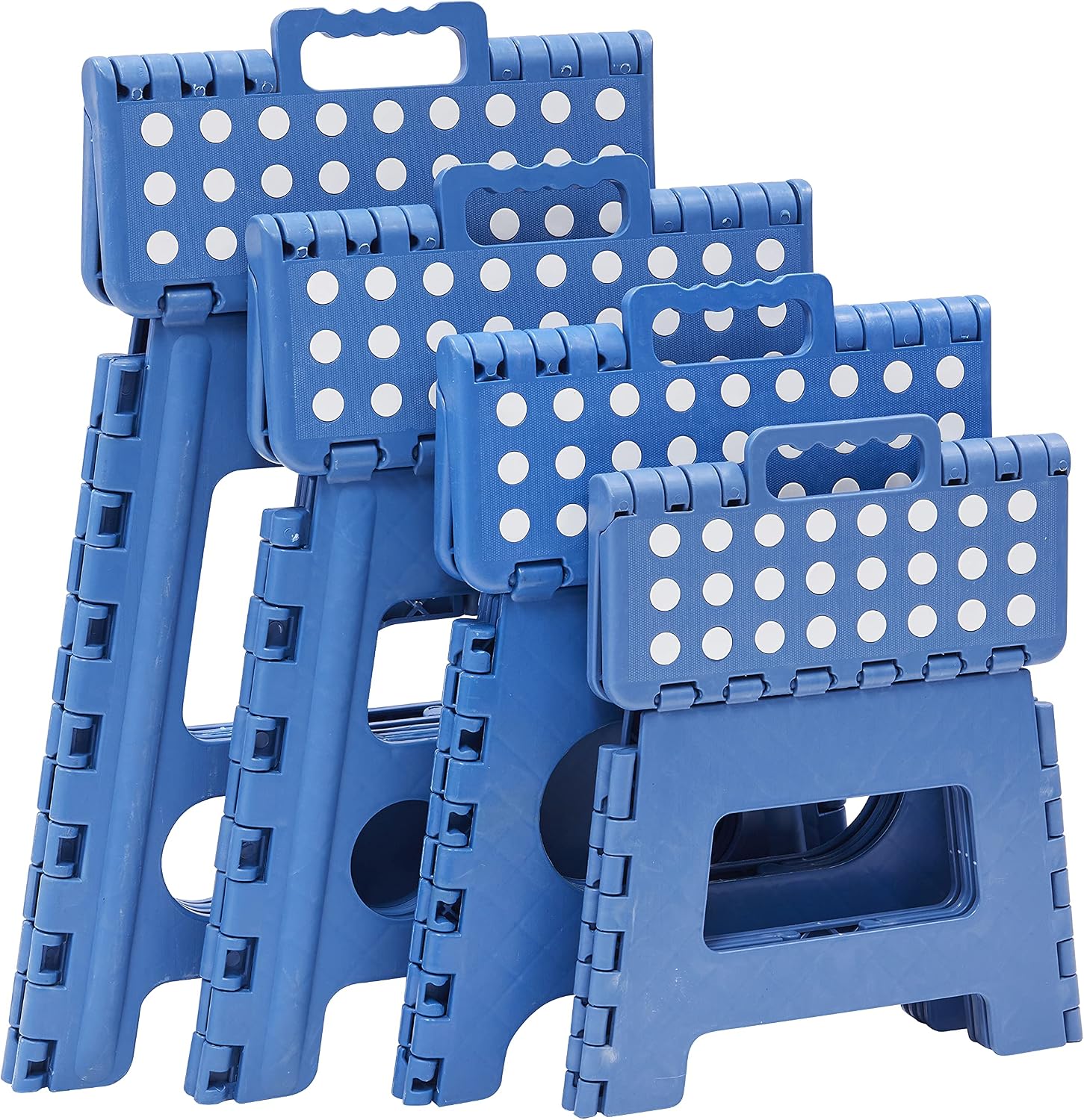 ARREGUI Post – TB 027 A Stool Folding 29 x 22 x 27 cm Blue