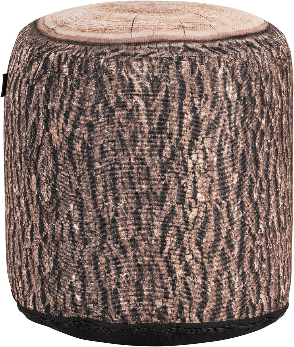 Outdoor/Indoor Pouf Ottoman, Stool for Patio, Office, Classroom or Home Living Space