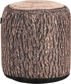 Outdoor/Indoor Pouf Ottoman, Stool for Patio, Office, Classroom or Home Living Space