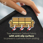 Golden Home Essentials XXXL Heavy Duty Couch Support for Sagging Cushions - 30in x 68in Extra Wide Sofa Cushion Board - 0.4in Saggy Cushion for Seat Support