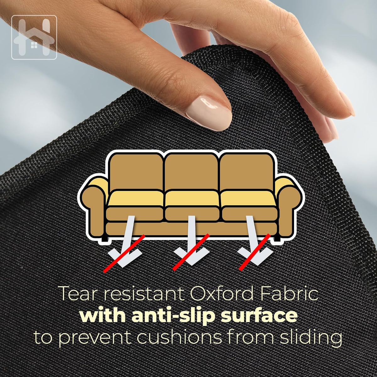 Golden Home Essentials XXXL Heavy Duty Couch Support for Sagging Cushions - 30in x 68in Extra Wide Sofa Cushion Board - 0.4in Saggy Cushion for Seat Support