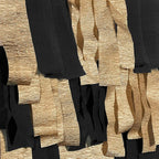 PartyWoo Black Crepe Paper Streamers 4 Rolls 328 ft Pack of Black Crepe Paper for Graduation Halloween New Year Anniversary Birthday Party Decorations (1.8 Inch x 82 Ft/Roll), Black-19