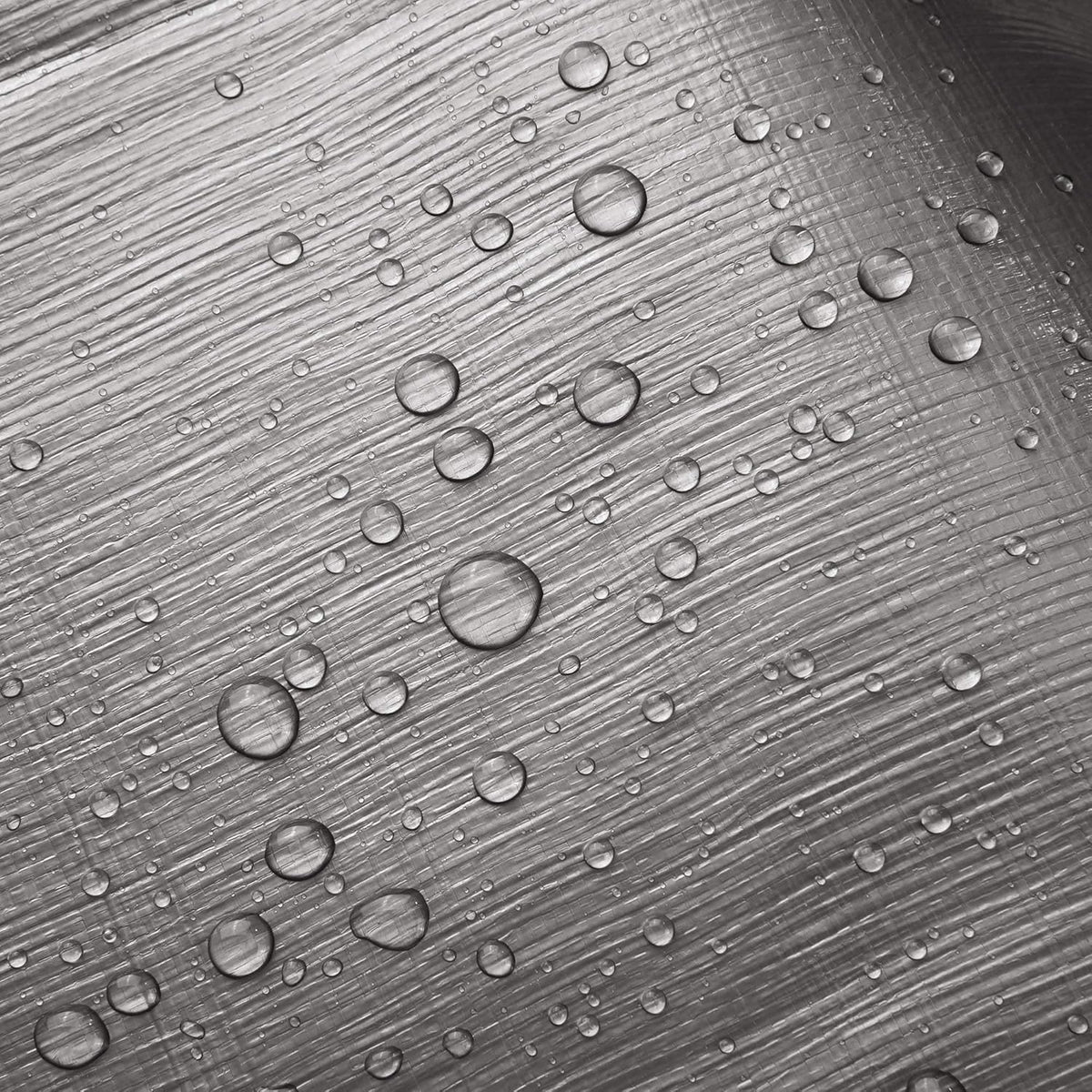 Yescom 16x20 Ft 10 Mil Poly Tarp Protective Cover Tarpaulin Heavy Duty Reversible Silver Black Tarps