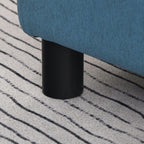Linen Fabric Ottoman Footrest