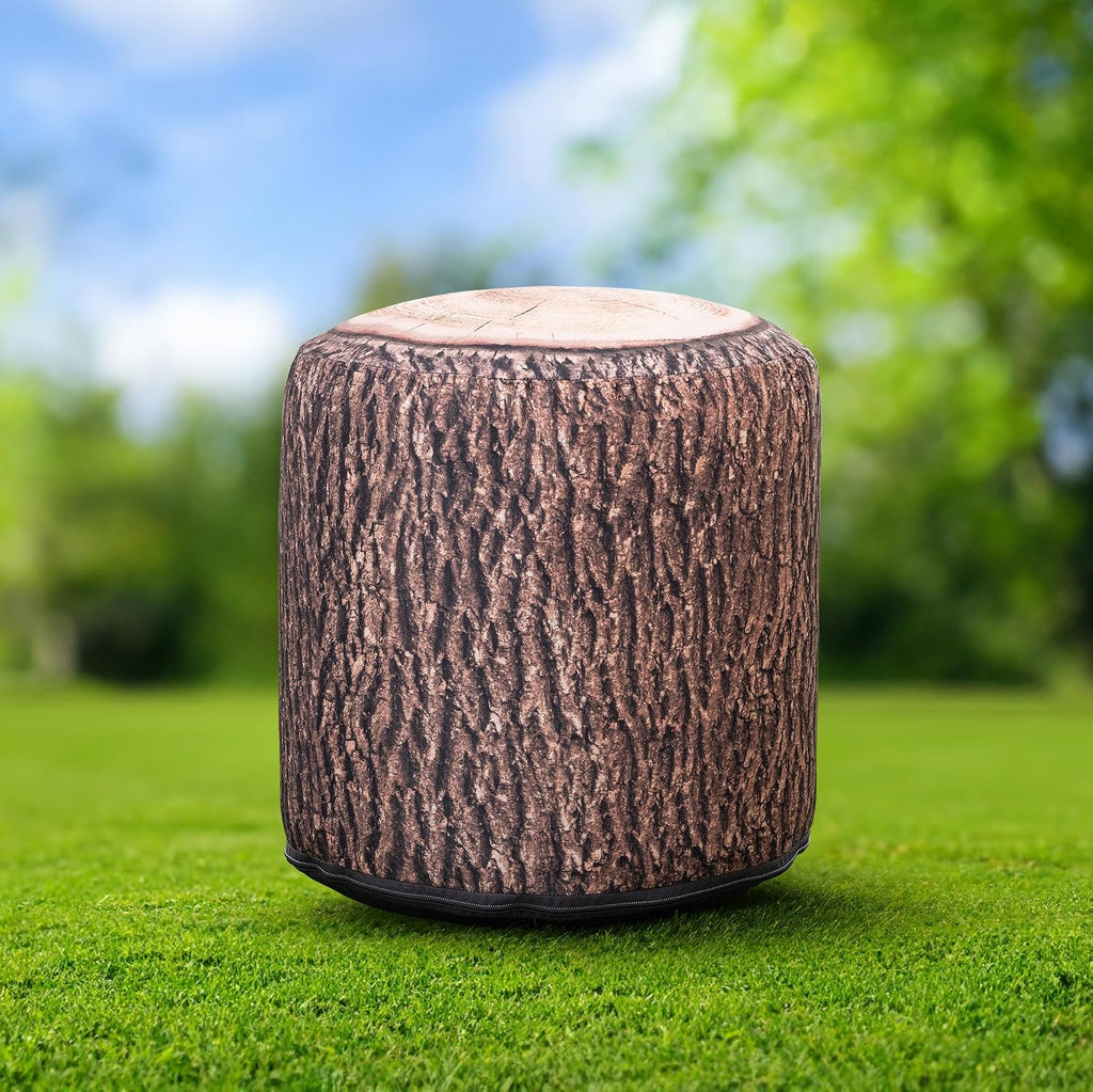 Outdoor/Indoor Pouf Ottoman, Stool for Patio, Office, Classroom or Home Living Space