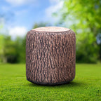 Outdoor/Indoor Pouf Ottoman, Stool for Patio, Office, Classroom or Home Living Space