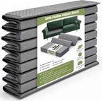Heavy Duty Couch Cushion Support Board for Sagging Sofas, Foldable Plywood Under Cushion Support with Non-Slip Oxford Cloth Cover, Sofa Support for Sagging Cushions, Under Couch Board 15 (70 x 22 in)