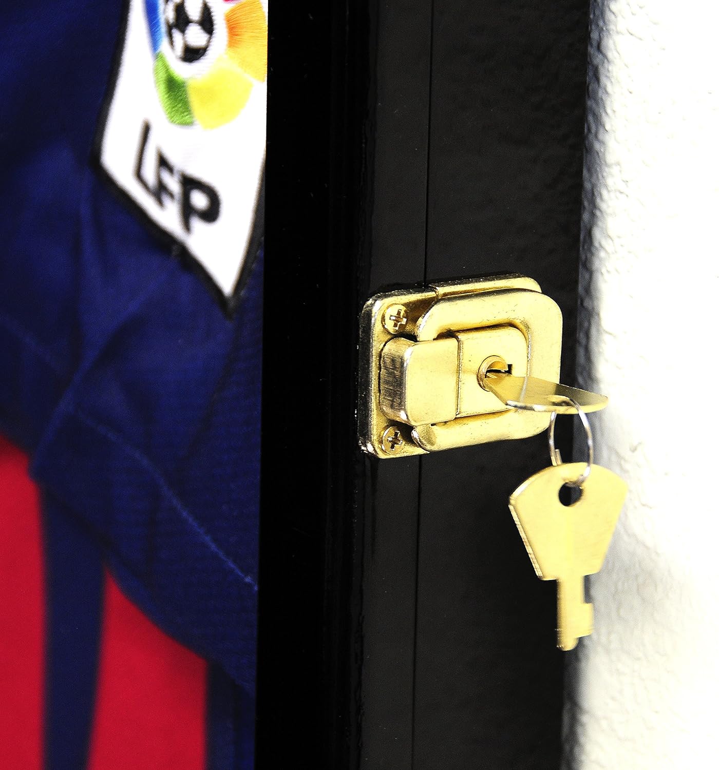 36 Spoon Display Case Wall Rack Cabinet Holder Box 98% UV - Lockable