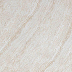 Tov Furniture Cynthia Travertine Concrete Indoor/Outdoor 87" Long Dining Table