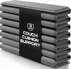 Heavy Duty Couch Cushion Support Board for Sagging Sofa, 24''x72''Wide Sofa, Thick Reinforced Wood Boards Add Strong Seat Supports, Under Couch Insert with Anti-Slip Dots, Grey