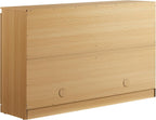 Crosley Furniture Marco Modern Sideboard Buffet Cabinet with Shelves, Dining Room, Kitchen, TV Stand Console, Ash