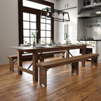 Flash Furniture Hercules 108x40 in Folding Table