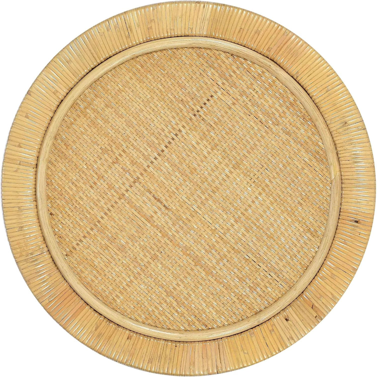First of a Kind Side Table in Natural Brass