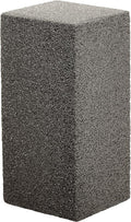Non-Toxic Restaurant-Grade Grill Cleaning Brick 1 Pk. Reusable Non-Scratch Pumice Stone Bricks for Smokers, Flat Top Grills BBQ Grates Flattops and Cast Iron. Best Griddle Cleaner Tool Block.