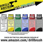 Pool Accessories - Cleaning Supplies - Drill Brush - 5 Piece Spin Brush Pool Cleaning Kit - Pool Supplies - Slide - Deck Brush - Hot Tub - Spa - Pond Liner - Pool Brush - Carpet Cleaner