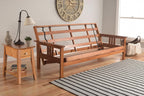 Kodiak Furniture Monterey Futon Set with Barbados Finish, Full, Canadian