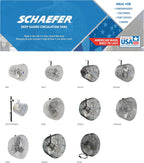 Schaefer Versa-Kool Air Greenhouse Circulation Fan - 12 Inch., 5,473 CFM, 1/3 HP, 115/230 Volt, Model# VK20