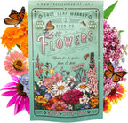 Wildflower Seeds Bulk - Meadow Wildflower Seed Mix, 5 Lbs Bulk, Annual & Perennial Wildflowers Seeds for Planting, Wild Flower & Grass Garden Mixture, Mountain Valley Seed Company