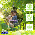 Personalized Dog Memorial with Photo Wind Spinner Metal Outdoor Art, Custom Picture Colorful 3D Kinetic Sculpture, Image Ornament Hanging Pet Loss Sympathy Gifts for Dogs