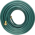 PVC Garden Hose 1/2 Inch Green Heavy Duty Water Hose with Solid Brass Fittings,No Leaking, Flexible,for outdoors,Lawns,Patio (100 FT, Green, Brass Fittings)