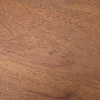 Mercana Hisako Mid Brown Open Round Accent Table