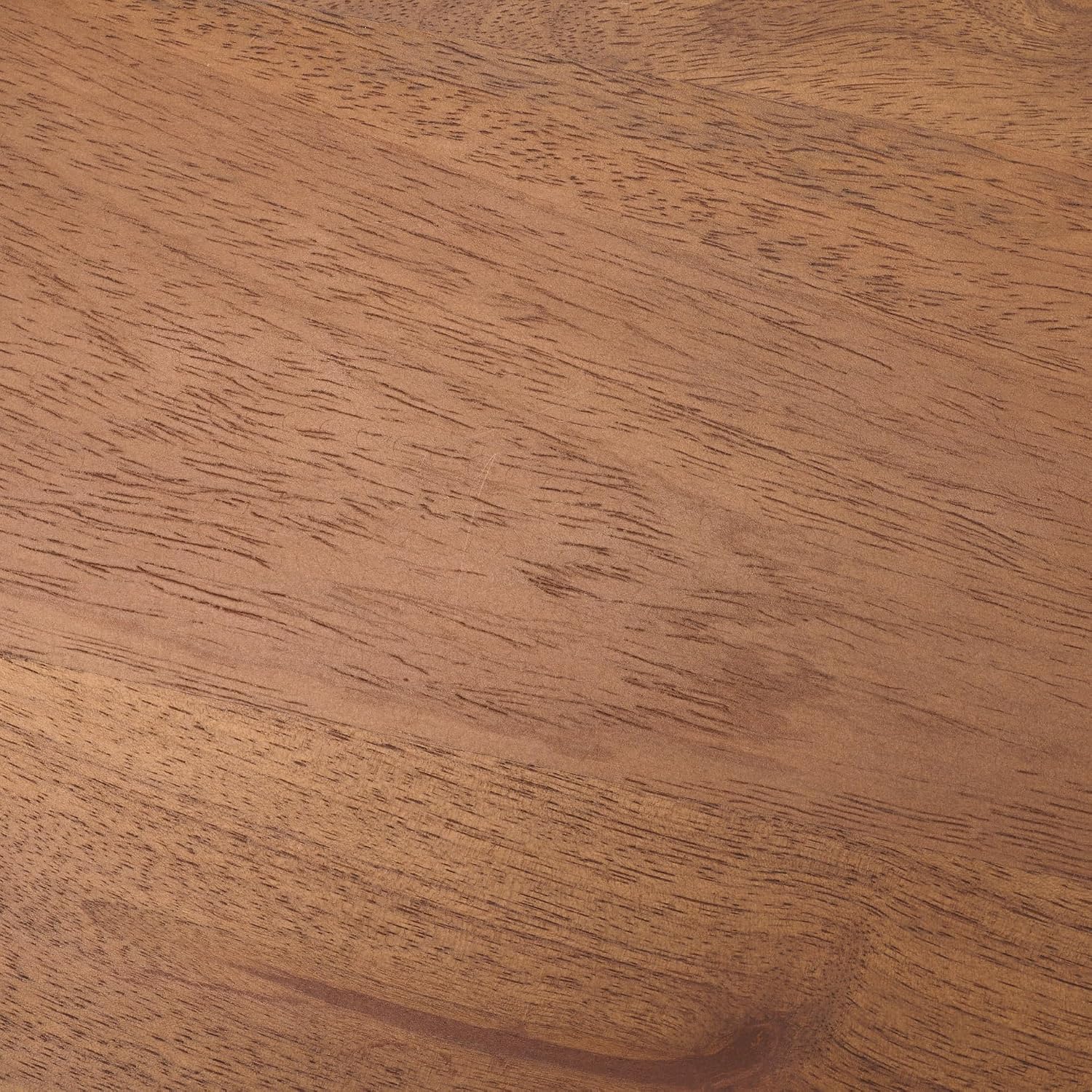 Mercana Hisako Mid Brown Open Round Accent Table