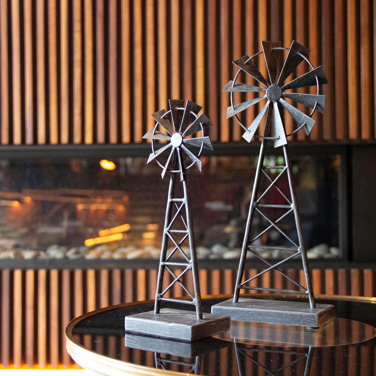 Metal Windmills (Large & Small)
