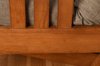 Kodiak Furniture Monterey Futon Set with Barbados Finish, Full, Canadian