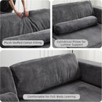 Foldable Castle Sofa | Modular PlayCouchfor Living Room