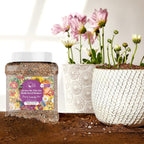 Bulk Wildflower Seed - Bird & Butterfly Garden Seed Mix | Bulk 300,000+ Annual & Perennial Flower Seeds for Planting - Attracts Hummingbirds & Butterfly | No Messy Bags or Packets | Bulk 1 Pound Jar