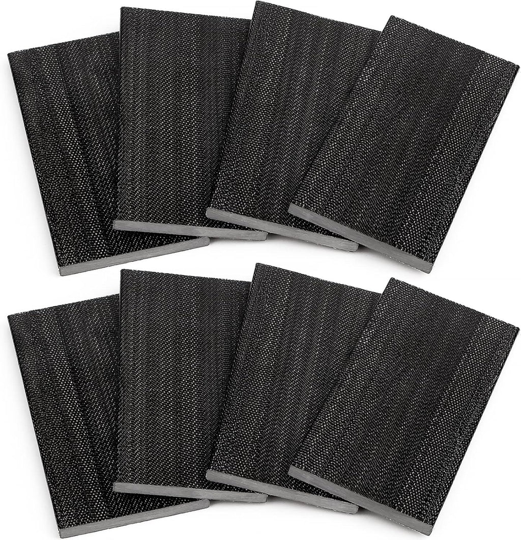 Anwenk 8Pack Patio Rocking Chair Spring Plate Replacement Part Fiberglass Spring Plates Swivel Rocker Chair Lawn Furniture Repair Replacement for Universal Outdoor Patio Furniture, 2.5" x 5"x0.25”