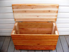 Steve's Gift Shoppe Cedar Chest and Storage Bench Size 30 x 19 x 13 inches