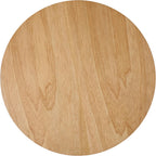 SAFAVIEH Home Collection - Cassio Natural Brown Accent Table, Sculptural Modern Side Table, Flared Slatted Base (ACC9200B)
