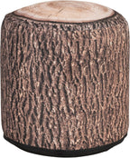 Outdoor/Indoor Pouf Ottoman, Stool for Patio, Office, Classroom or Home Living Space