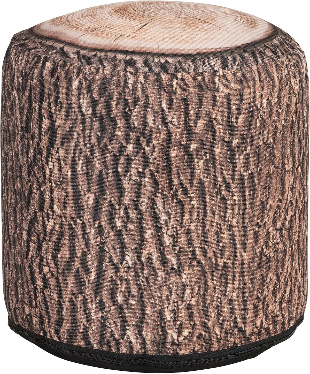 Outdoor/Indoor Pouf Ottoman, Stool for Patio, Office, Classroom or Home Living Space