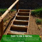 Farm Plastic Supply - 100% Biodegradable Coir Mat - 6' x 164' - 700 Gram Coir Matting Roll, Erosion Control Blanket, Coconut Coir Mat, Coconut Erosion Control Blanket