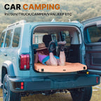 GAIALOOP Memory Foam Glamping Roll Up Futon Mattress, Japanese Floor Bed Camping Mattress Sleeping Mat for Indoor and Outdoor